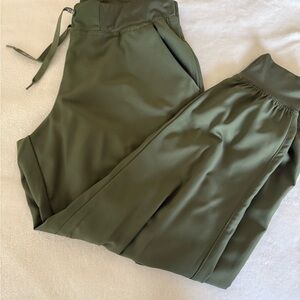 MedCouture Olive Green Women's Pants